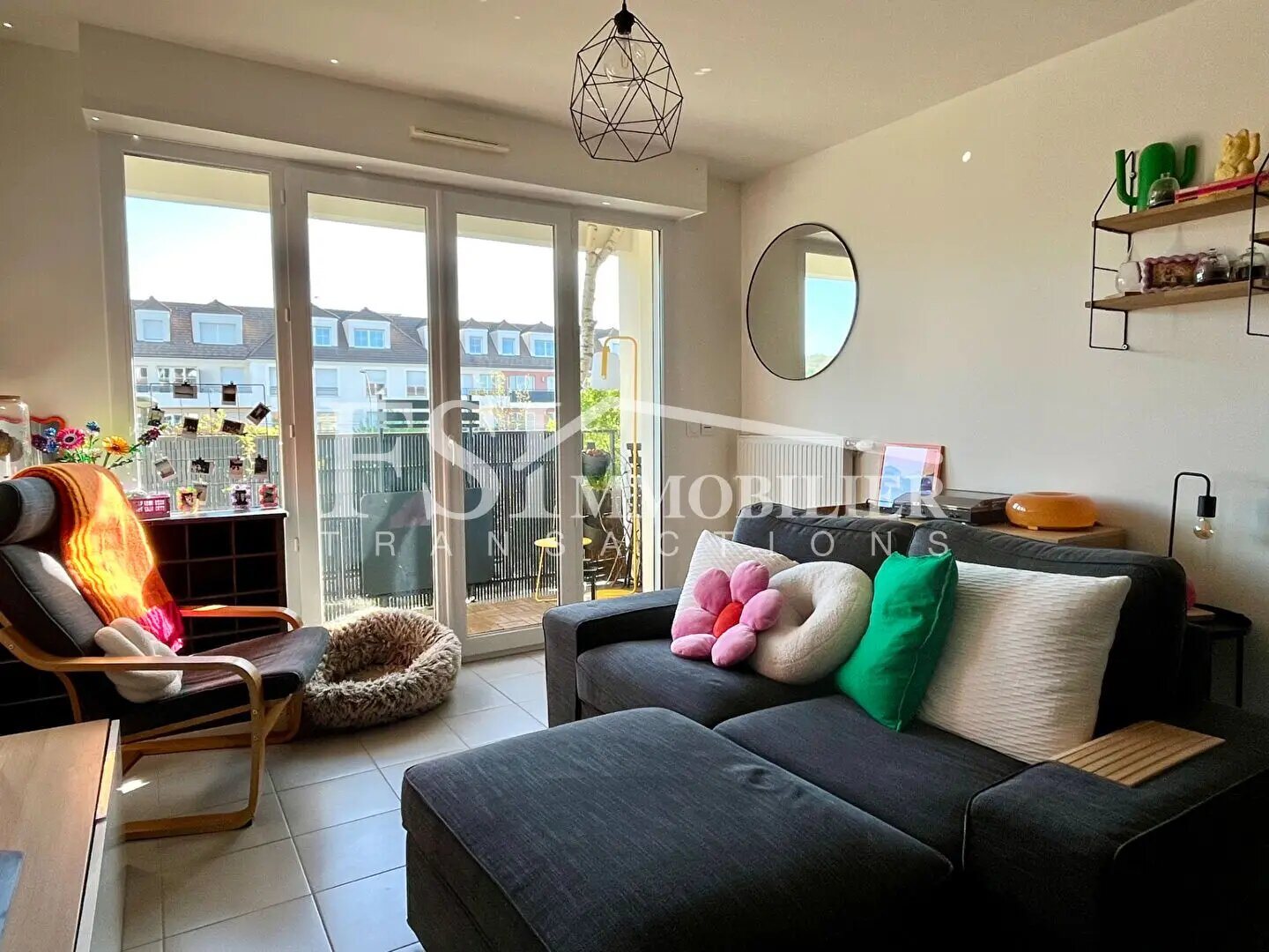 Appartement à vendre, 54m², Saint-Leu-la-Forêt