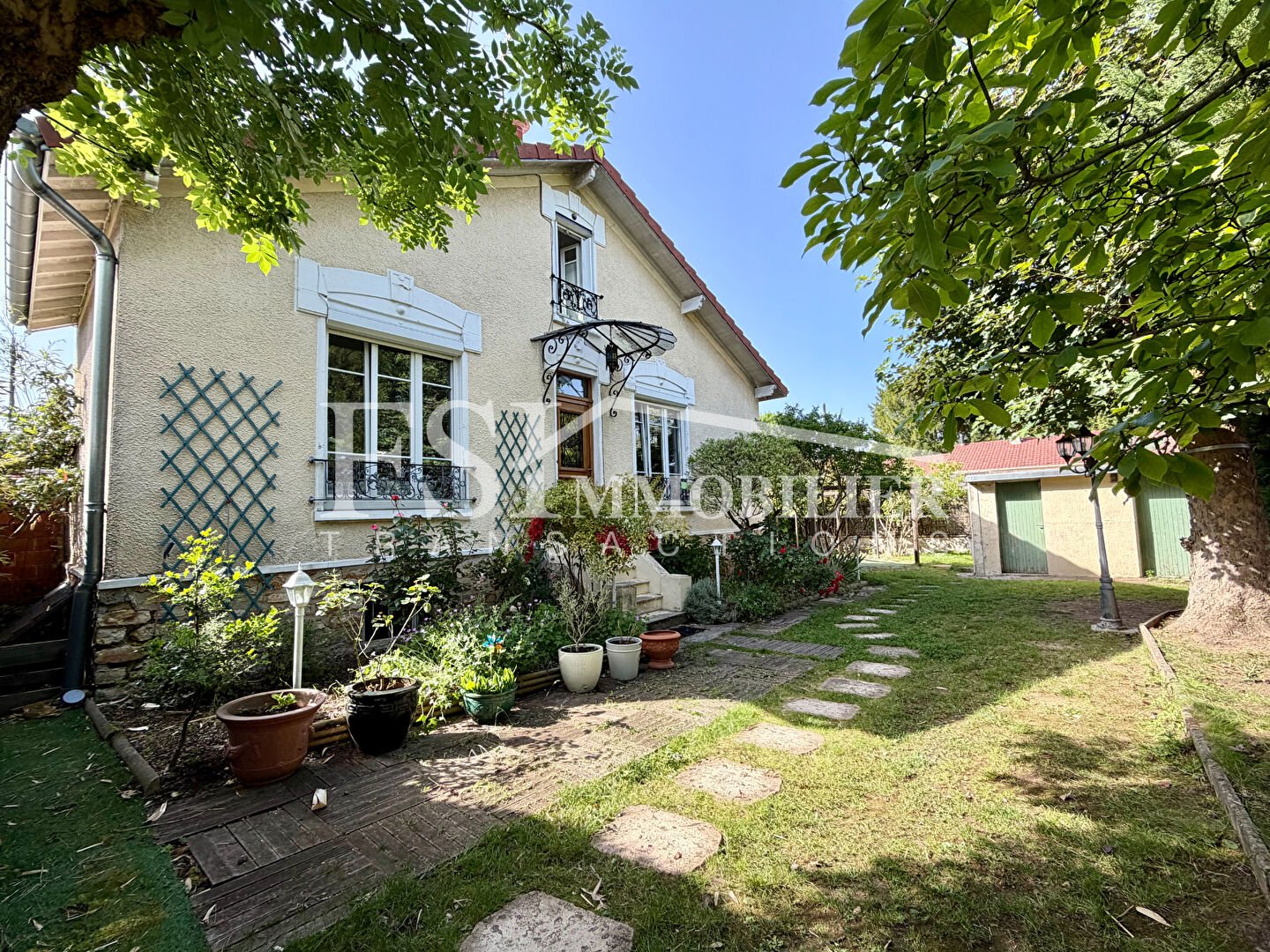 Maison à vendre, 62m², Saint-Leu-la-Forêt
