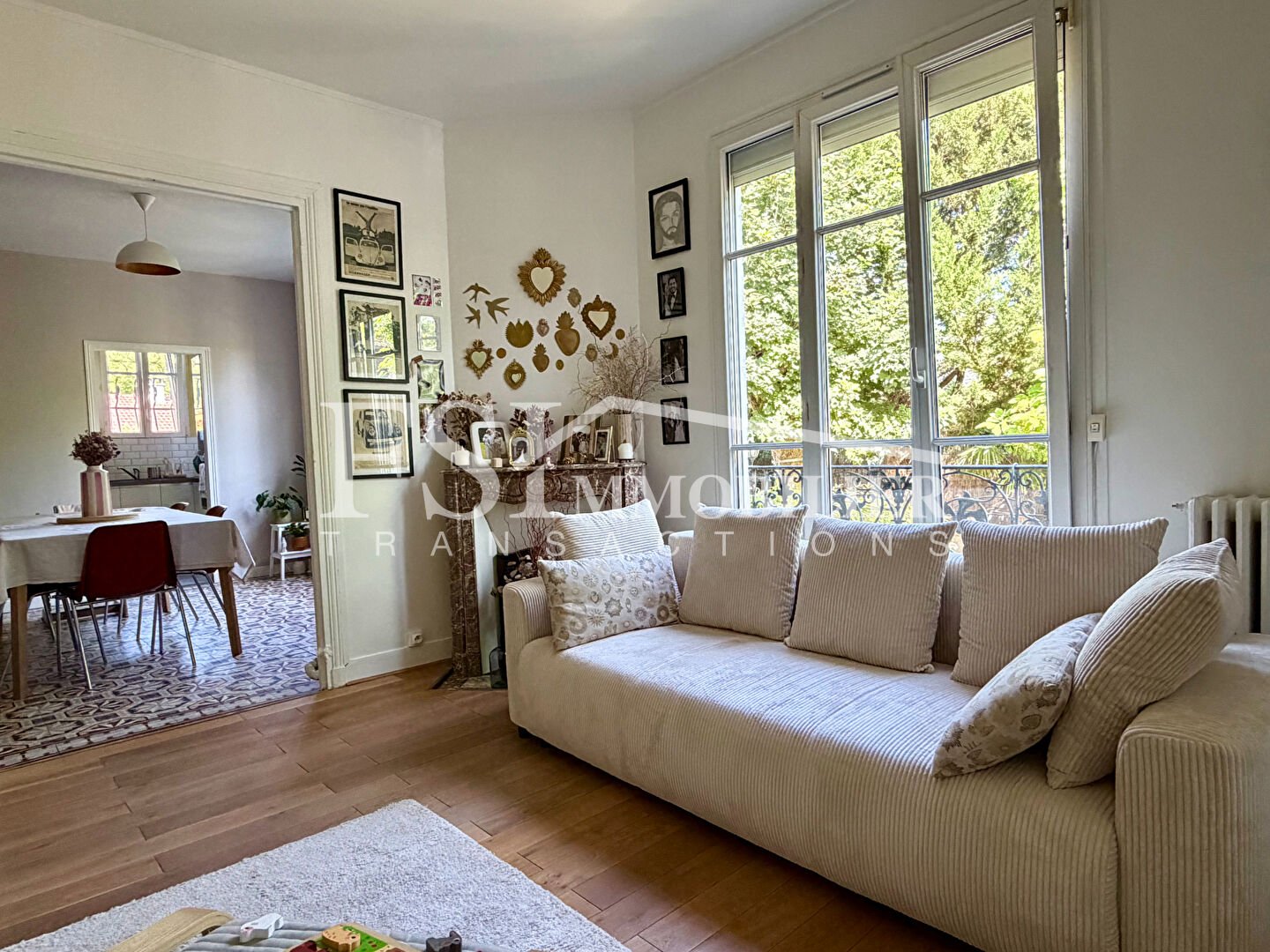 Maison à vendre, 62m², Saint-Leu-la-Forêt