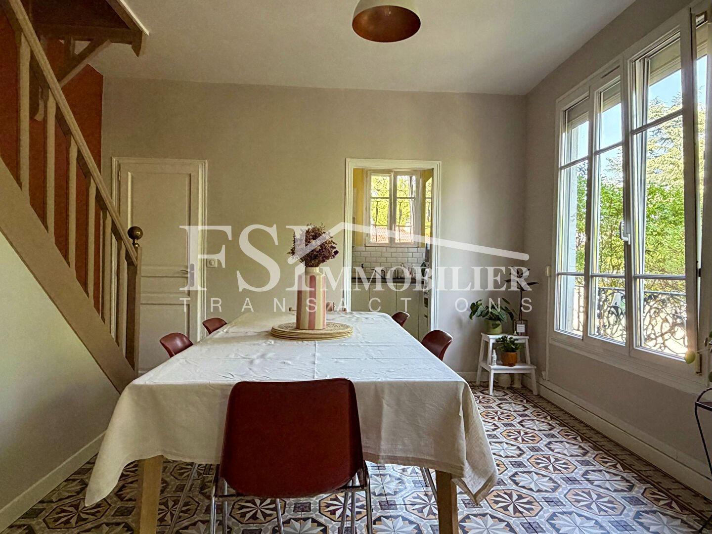 Maison à vendre, 62m², Saint-Leu-la-Forêt