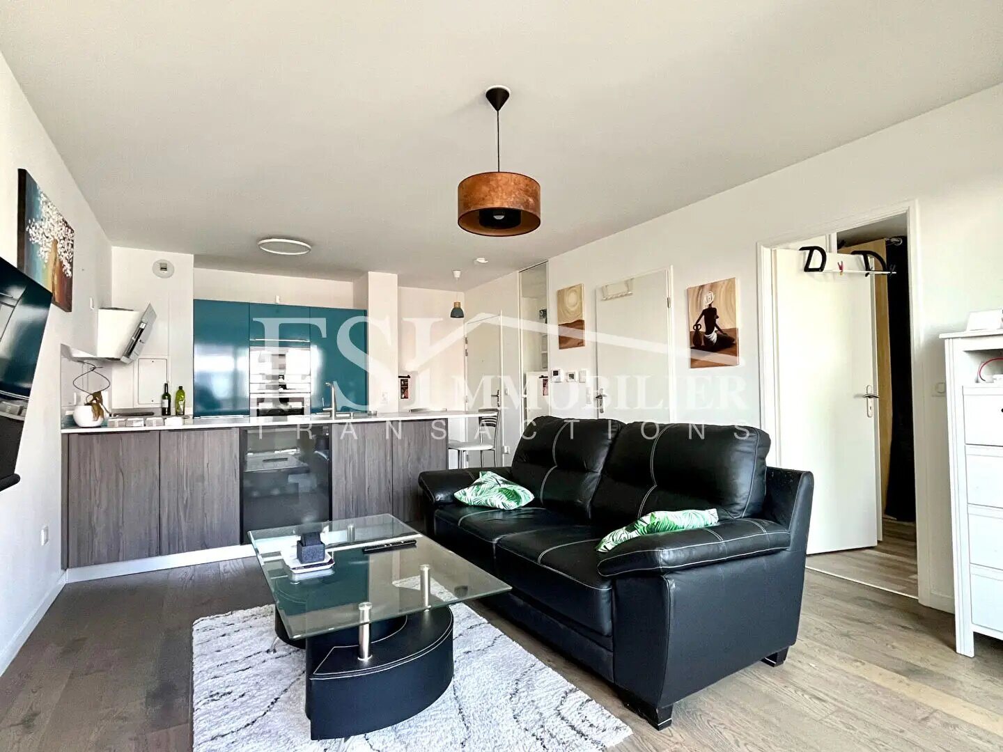Appartement à vendre, 49m², Saint-Leu-la-Forêt