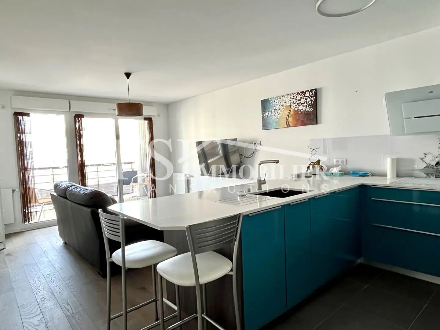Appartement à vendre, 49m², Saint-Leu-la-Forêt