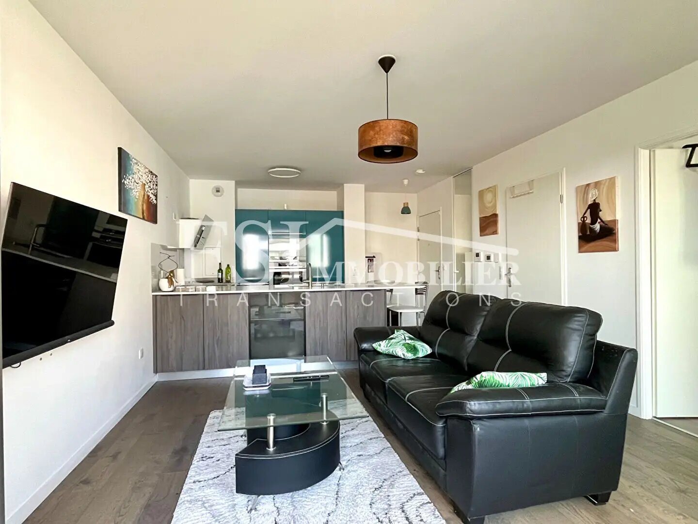Appartement à vendre, 49m², Saint-Leu-la-Forêt