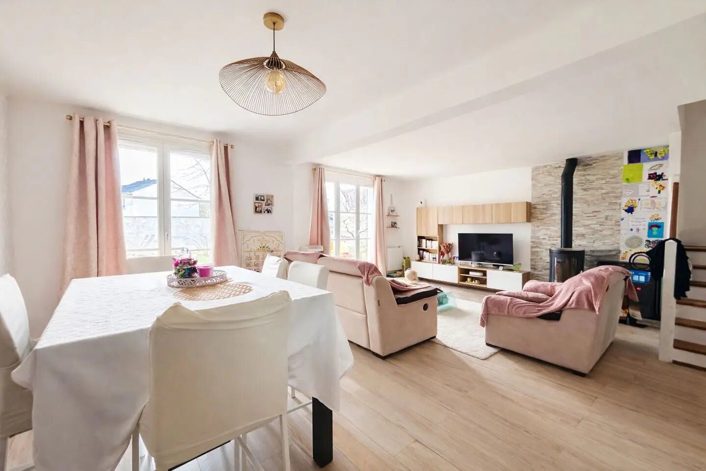 Maison à vendre, 135m², Saint-Leu-la-Forêt