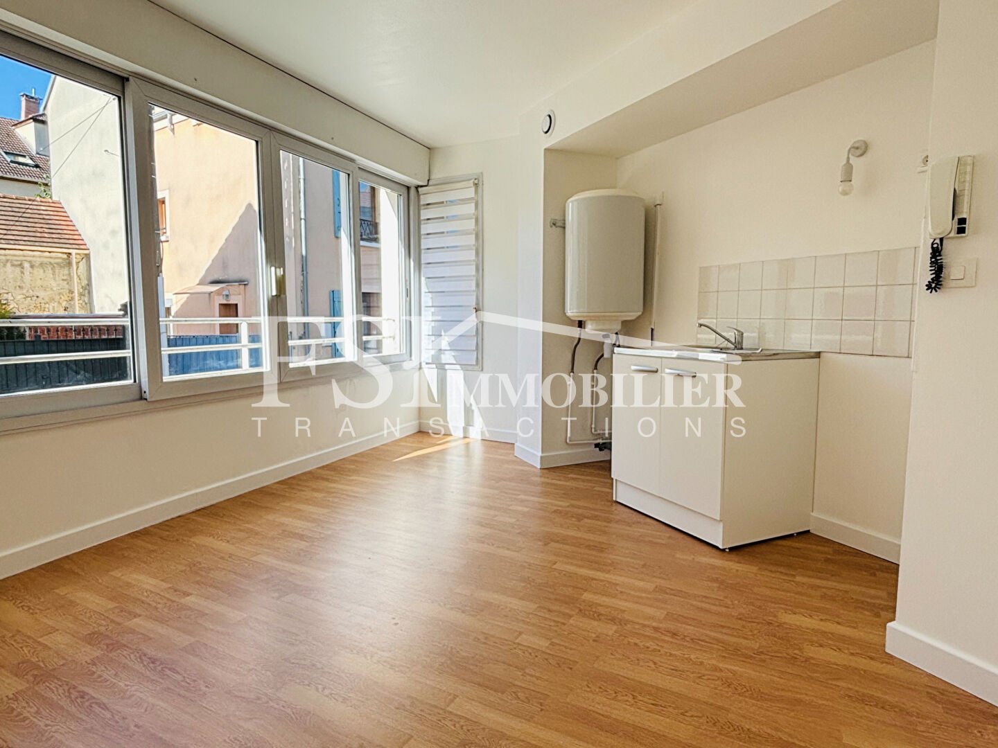 Appartement à vendre, 19m², Saint-Leu-la-Forêt