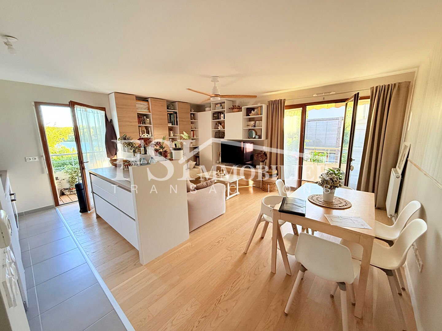 Appartement à vendre, 66m², L'Isle-Adam