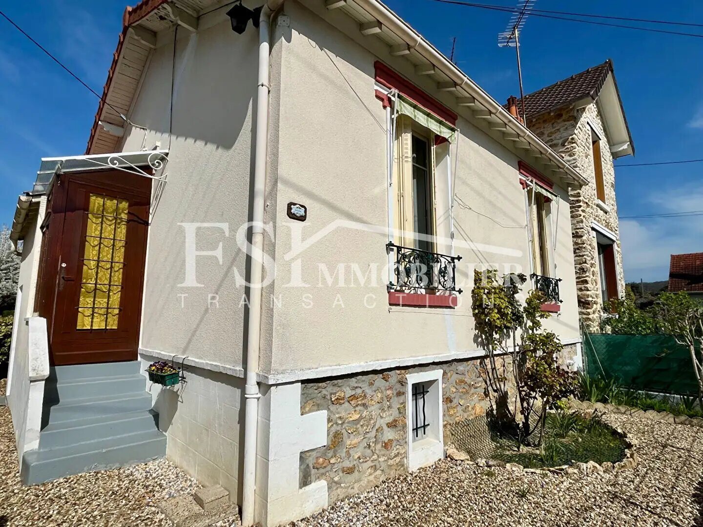 Maison à vendre, 53m², Saint-Leu-la-Forêt