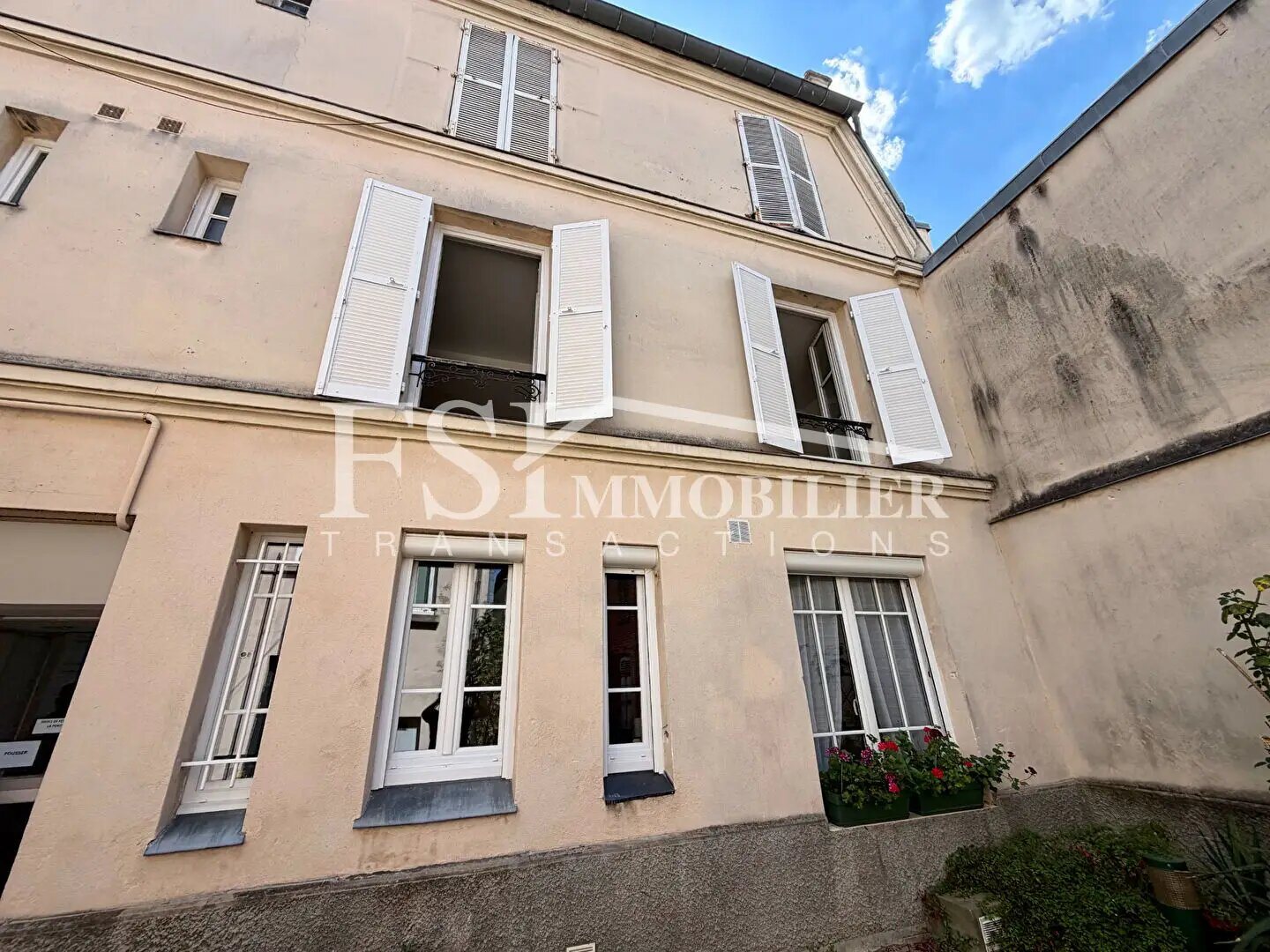 Appartement à vendre, 23m², Saint-Leu-la-Forêt