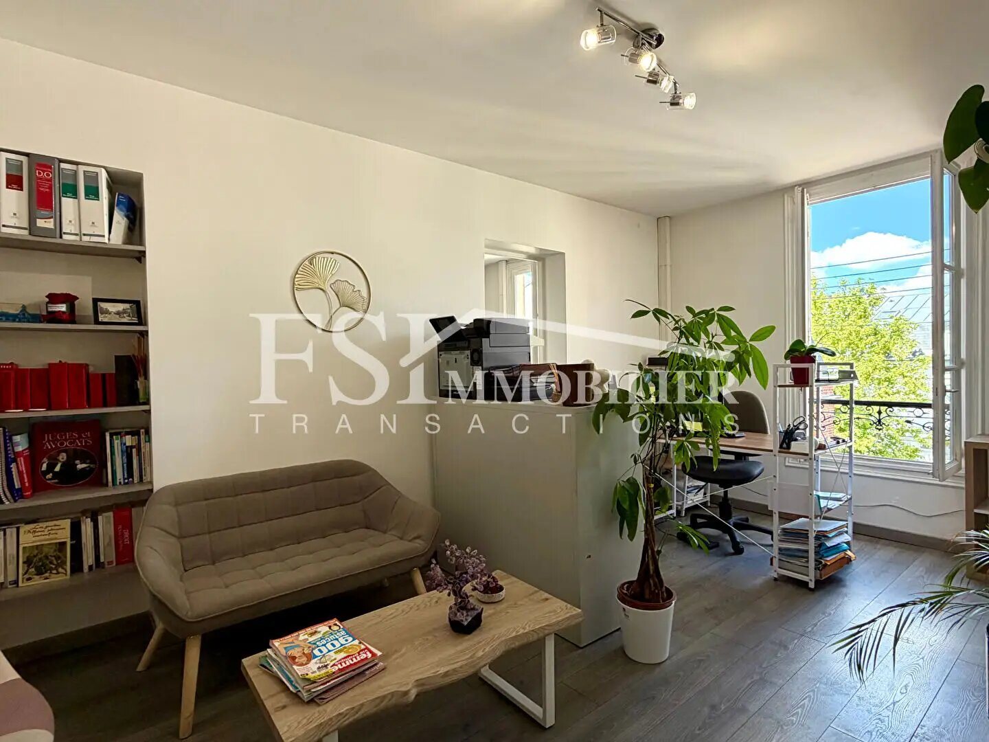 Appartement à vendre, 23m², Saint-Leu-la-Forêt