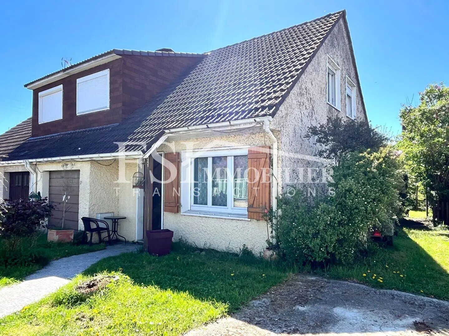 Maison à vendre, 86m², Saint-Leu-la-Forêt