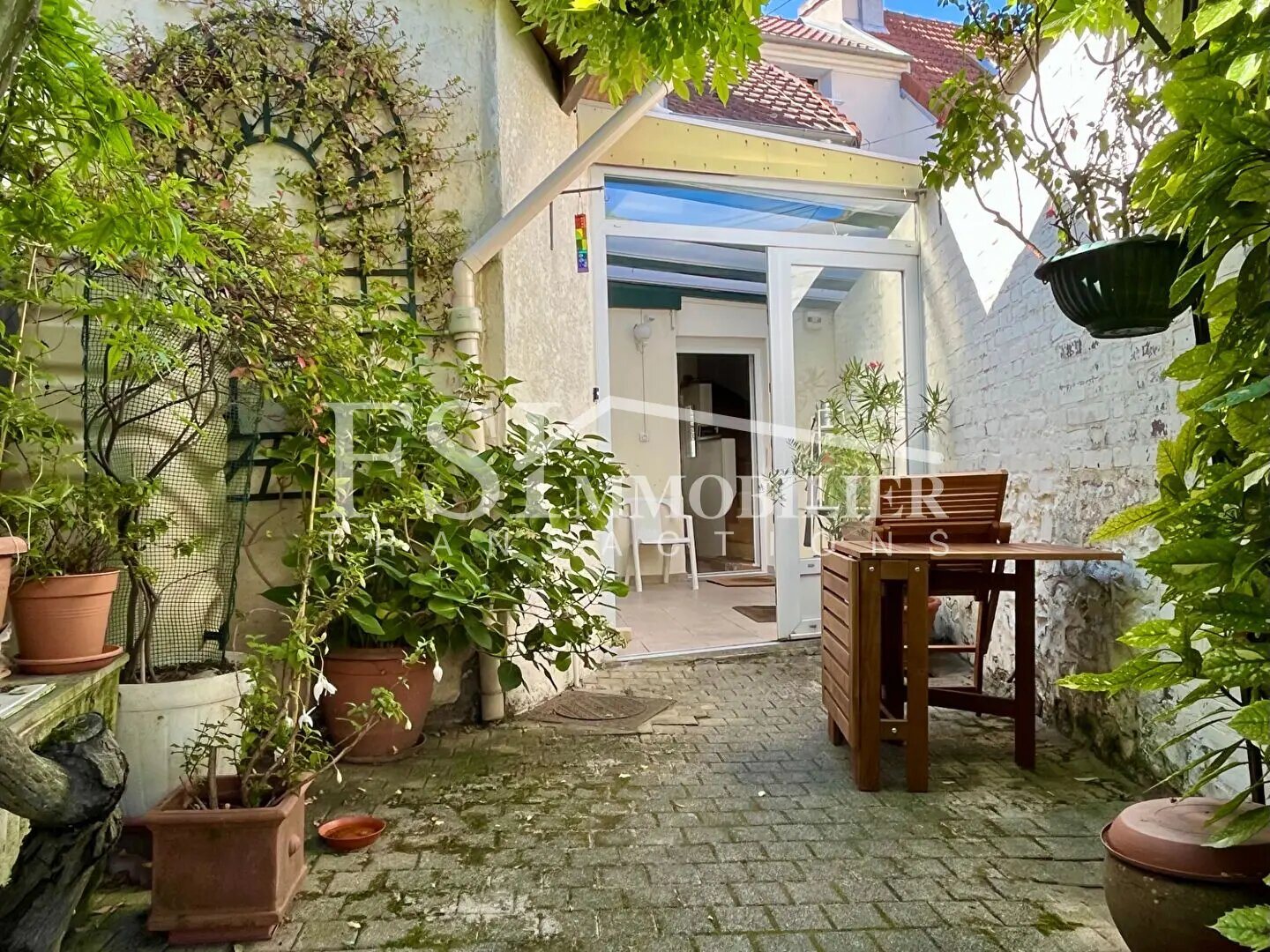 Maison à vendre, 128m², Saint-Leu-la-Forêt