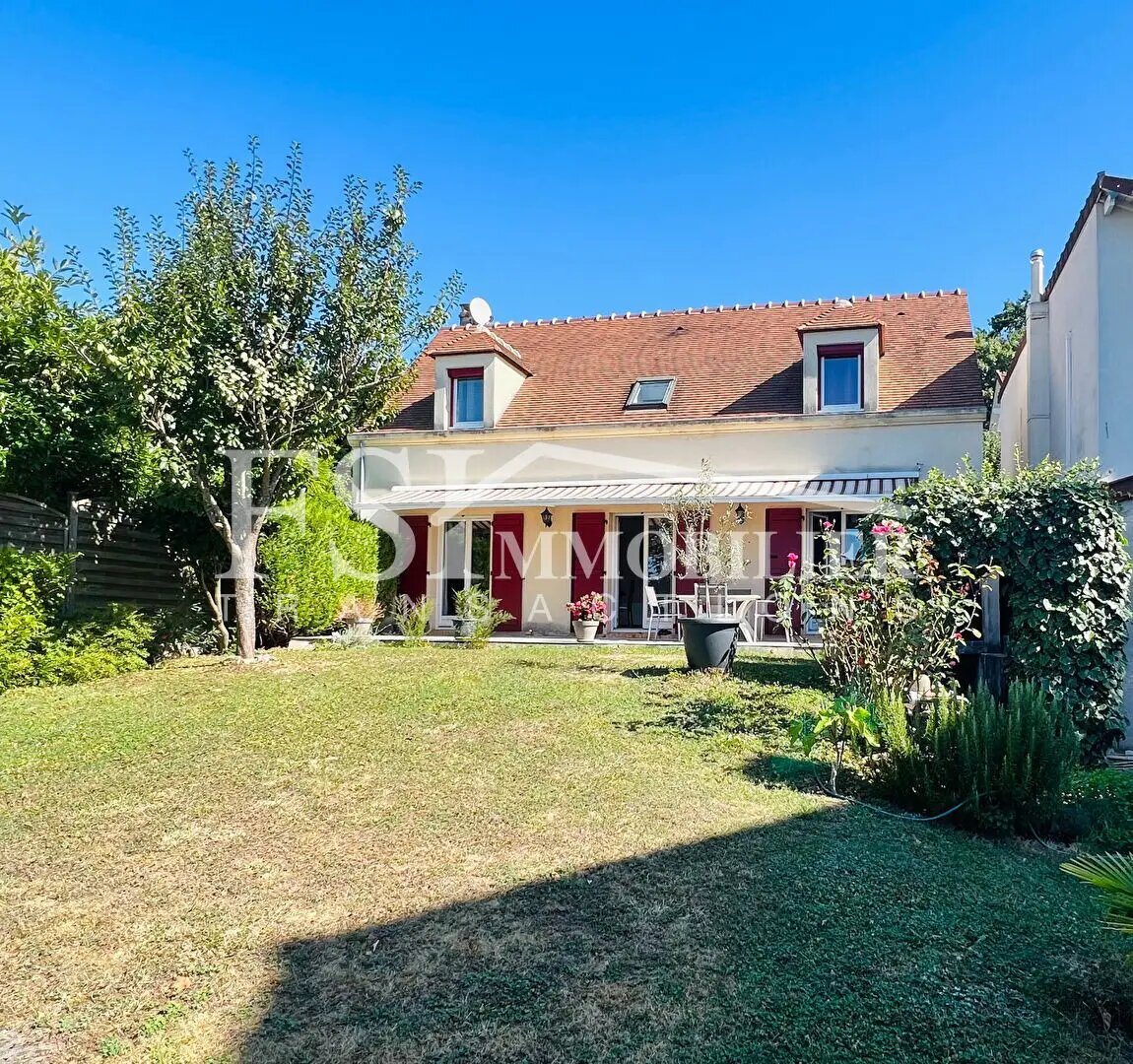 Maison à vendre, 126m², Saint-Leu-la-Forêt