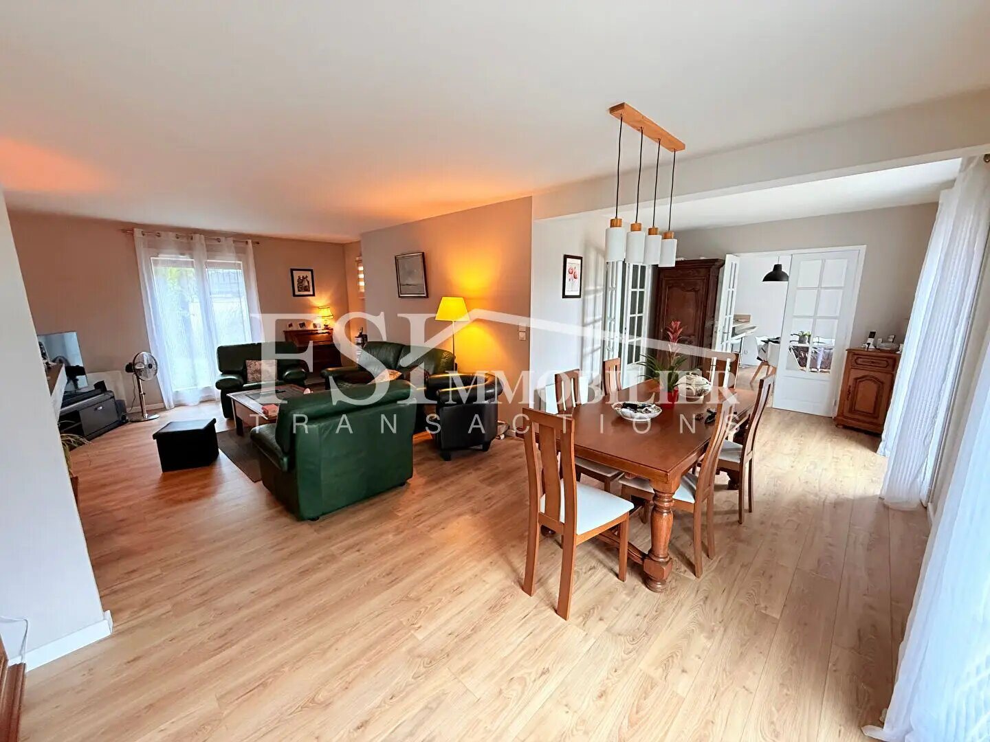 Maison à vendre, 126m², Saint-Leu-la-Forêt