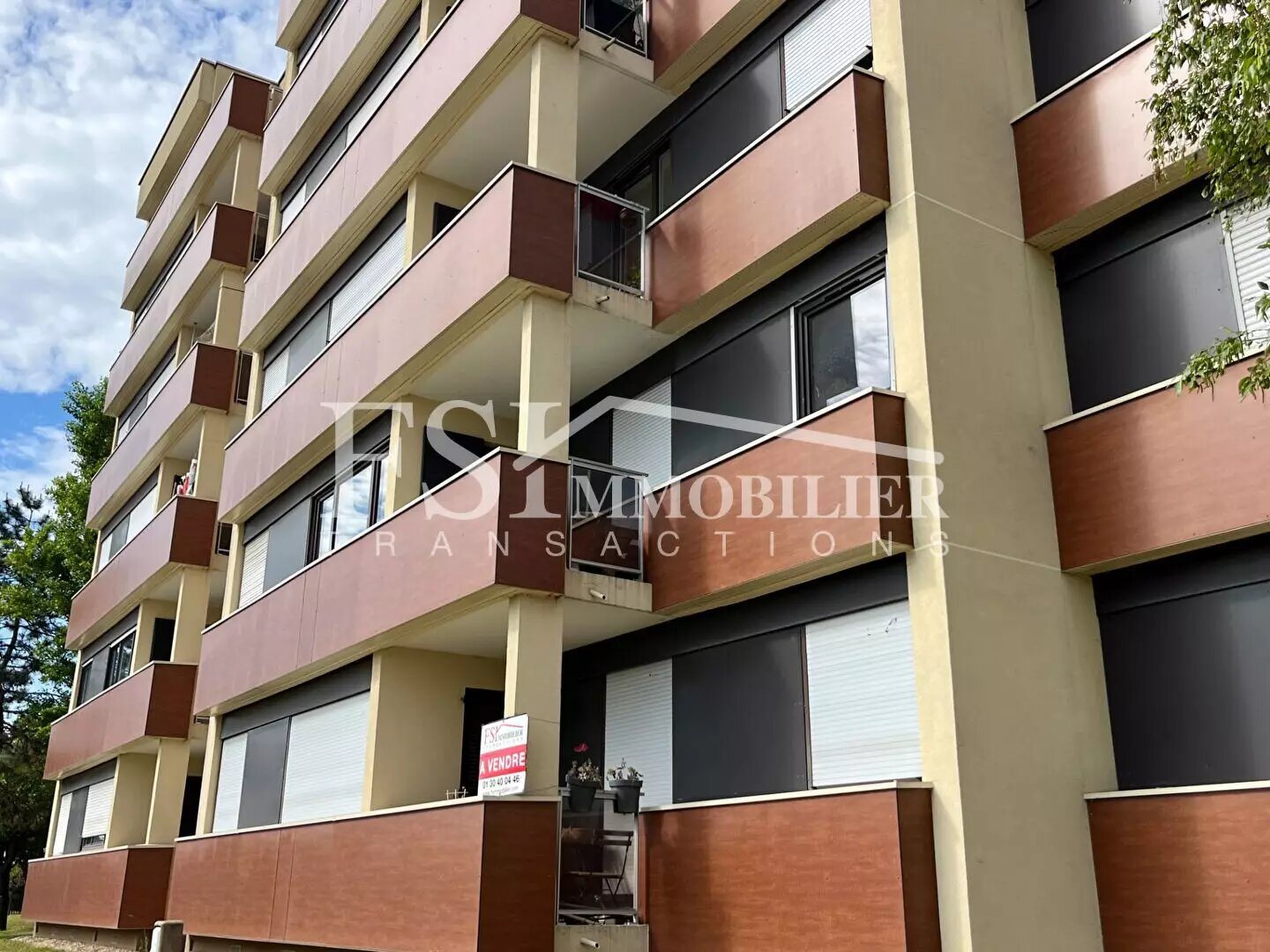 Appartement à vendre, 79m², Le Plessis-Bouchard