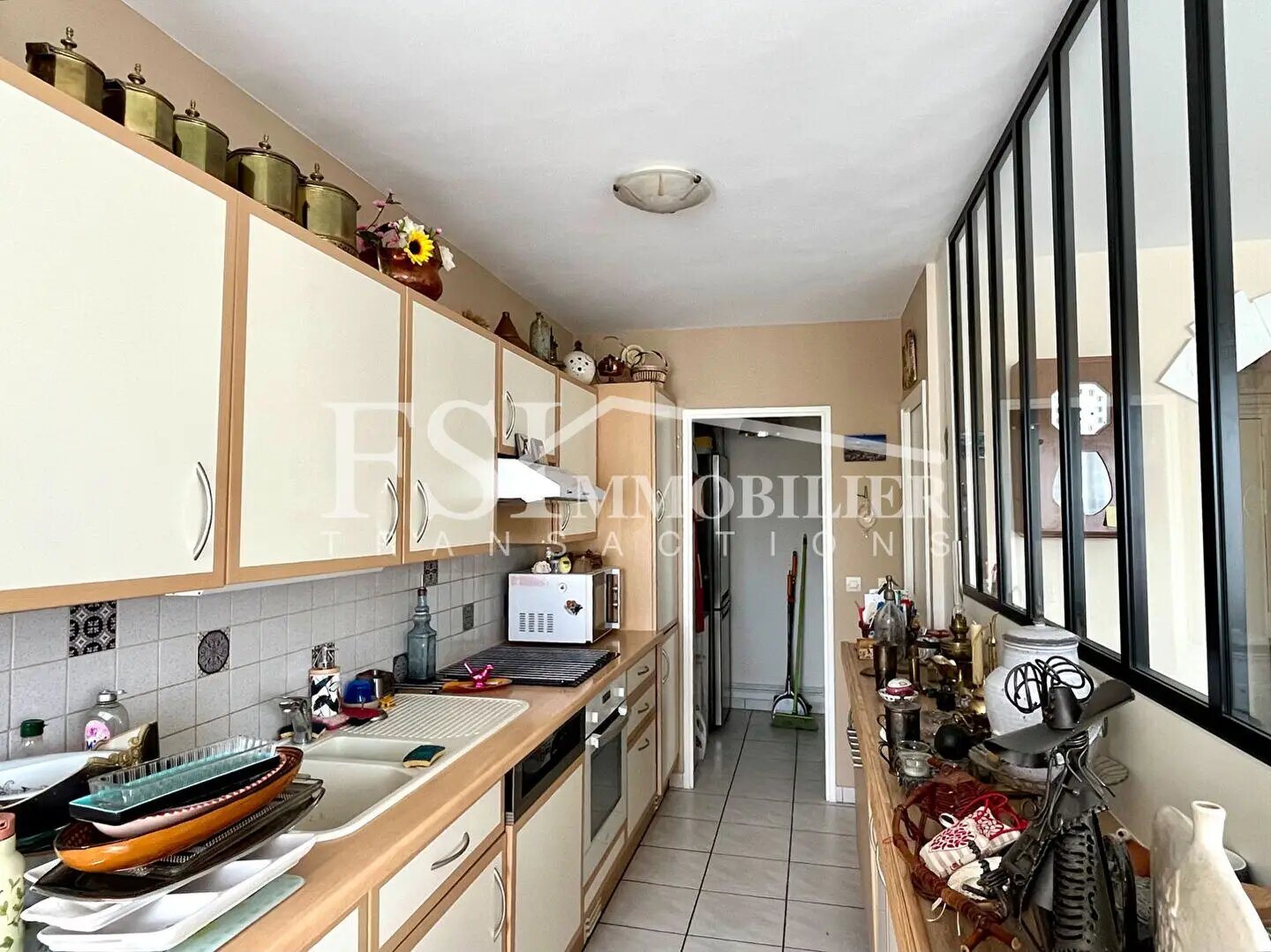 Appartement à vendre, 79m², Le Plessis-Bouchard