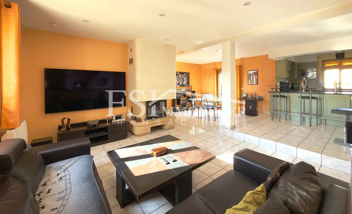Maison à vendre, 133m², Saint-Prix