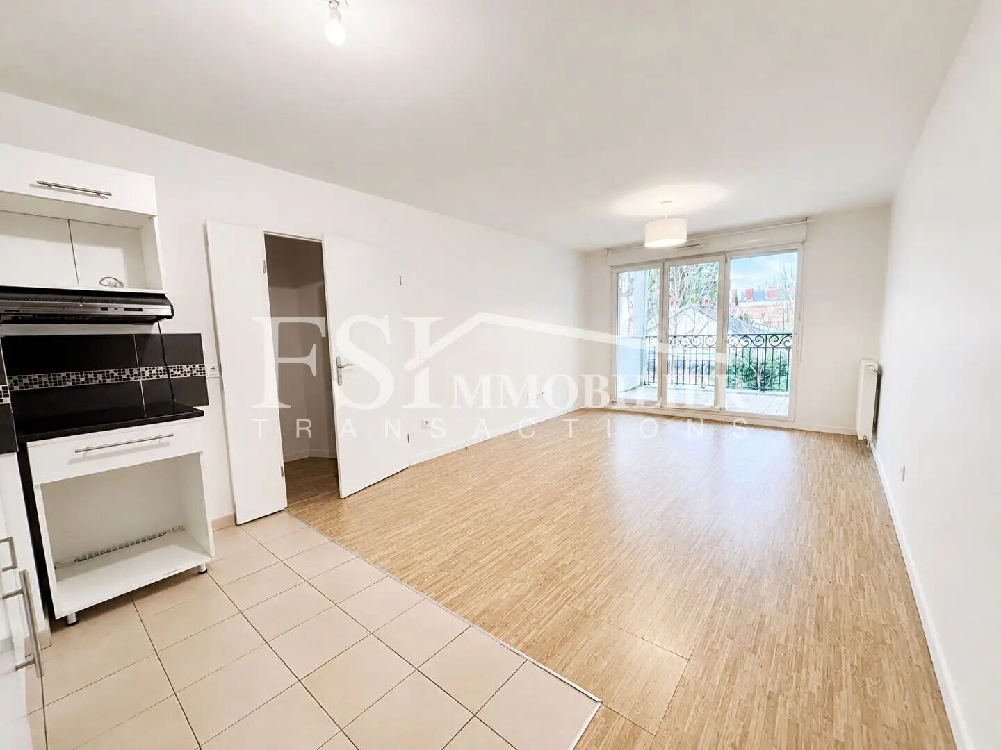 Appartement à vendre, 47m², Saint-Leu-la-Forêt