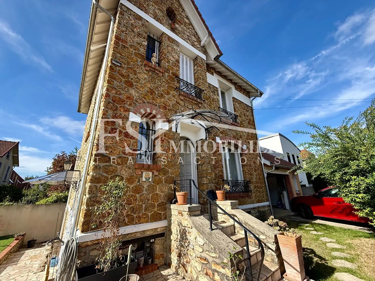 Maison à vendre, 110m², Saint-Leu-la-Forêt
