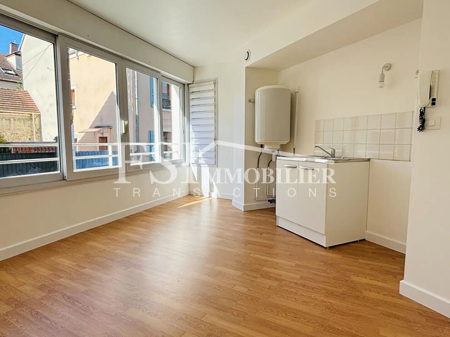 Appartement à louer, 18m², Saint-Leu-la-Forêt