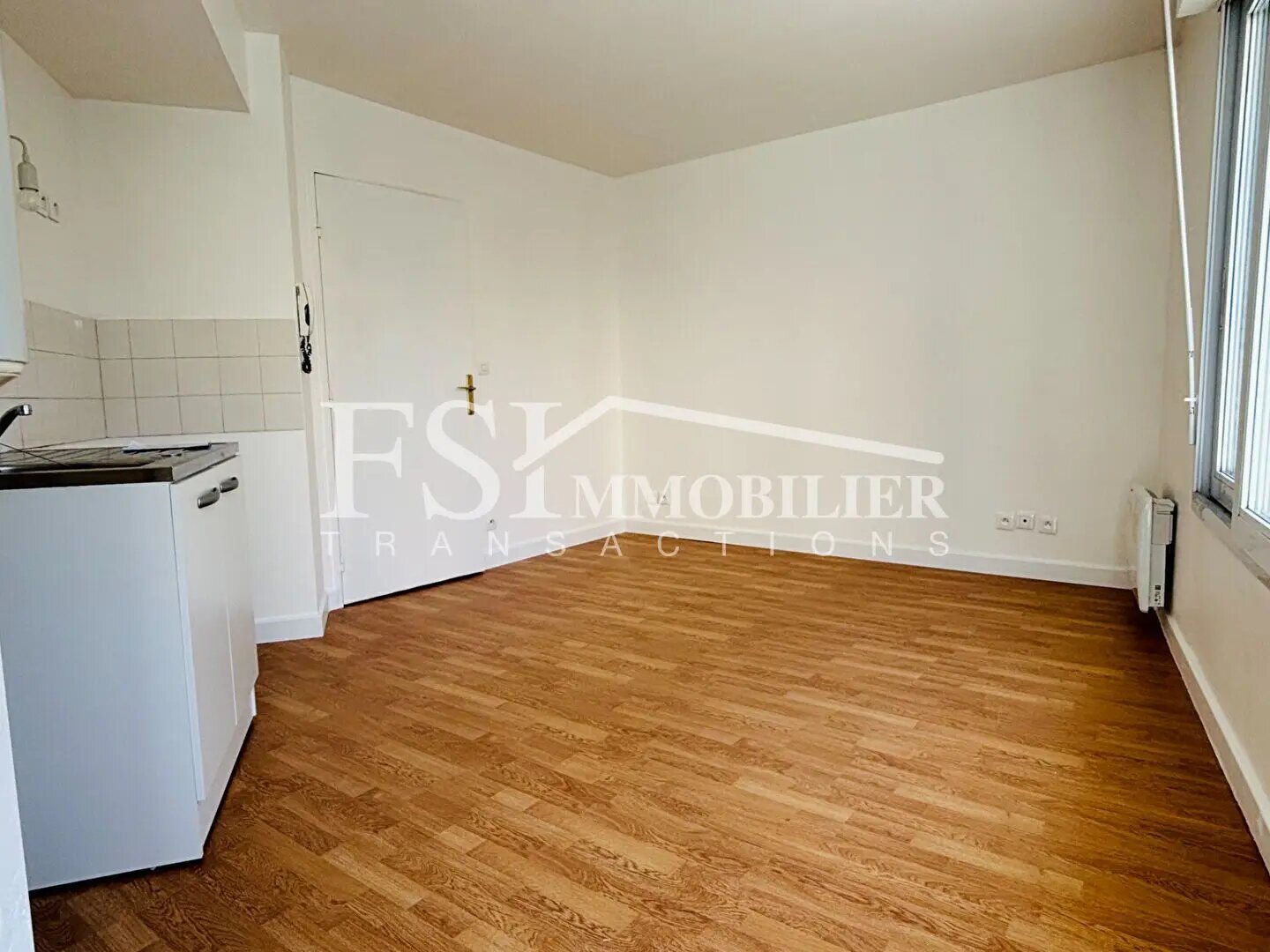Appartement à louer, 18m², Saint-Leu-la-Forêt