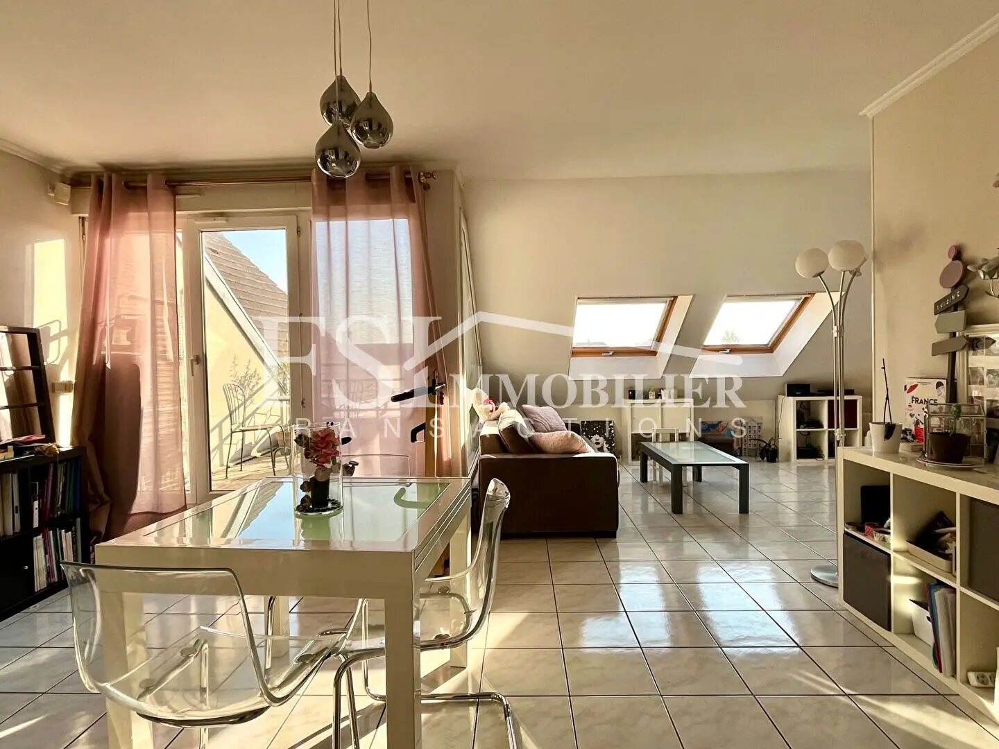 Appartement à vendre, 69m², Saint-Leu-la-Forêt