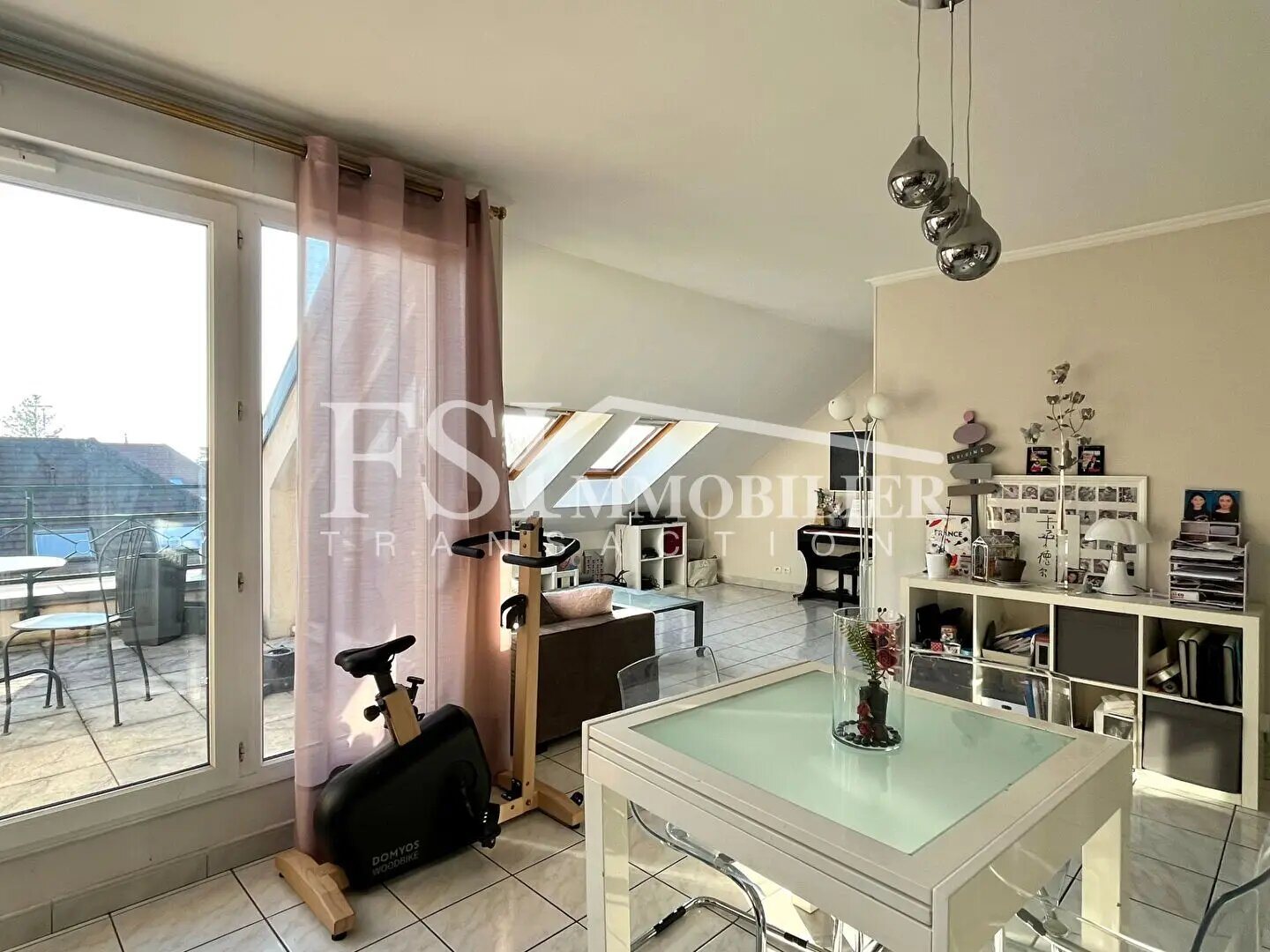 Appartement à vendre, 69m², Saint-Leu-la-Forêt
