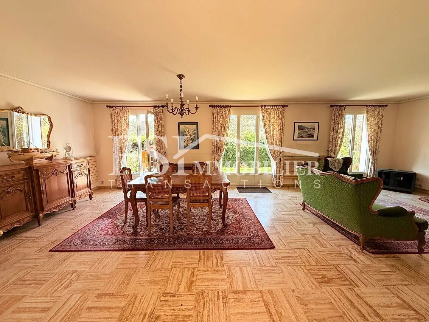 Maison à vendre, 120m², Saint-Leu-la-Forêt