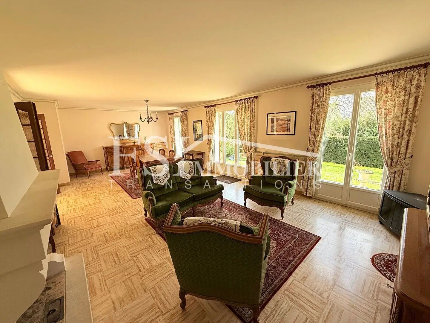 Maison à vendre, 120m², Saint-Leu-la-Forêt