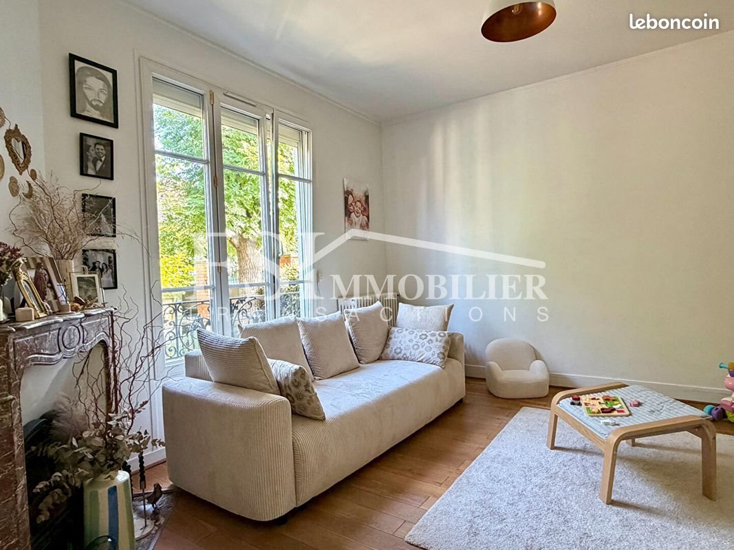 Maison à vendre, 56m², Saint-Leu-la-Forêt