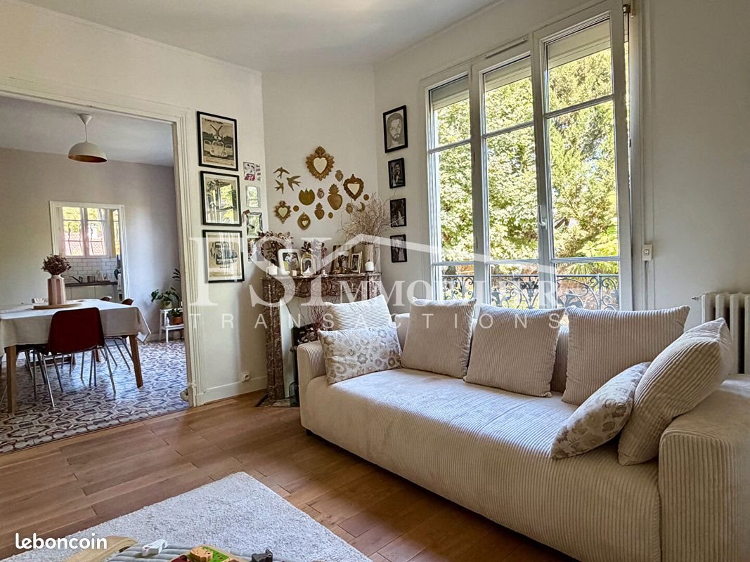 Maison à vendre, 56m², Saint-Leu-la-Forêt