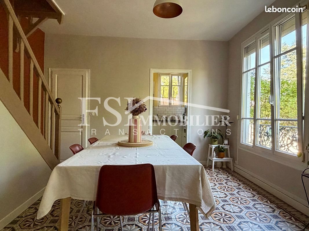 Maison à vendre, 56m², Saint-Leu-la-Forêt