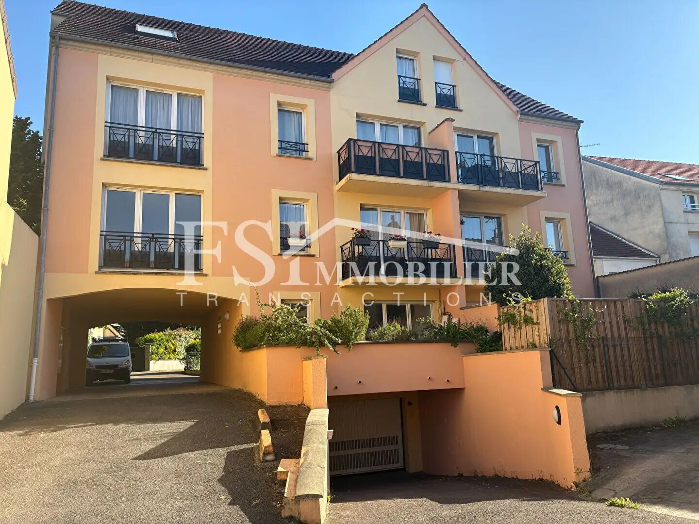 Appartement à louer, 40m², Saint-Leu-la-Forêt