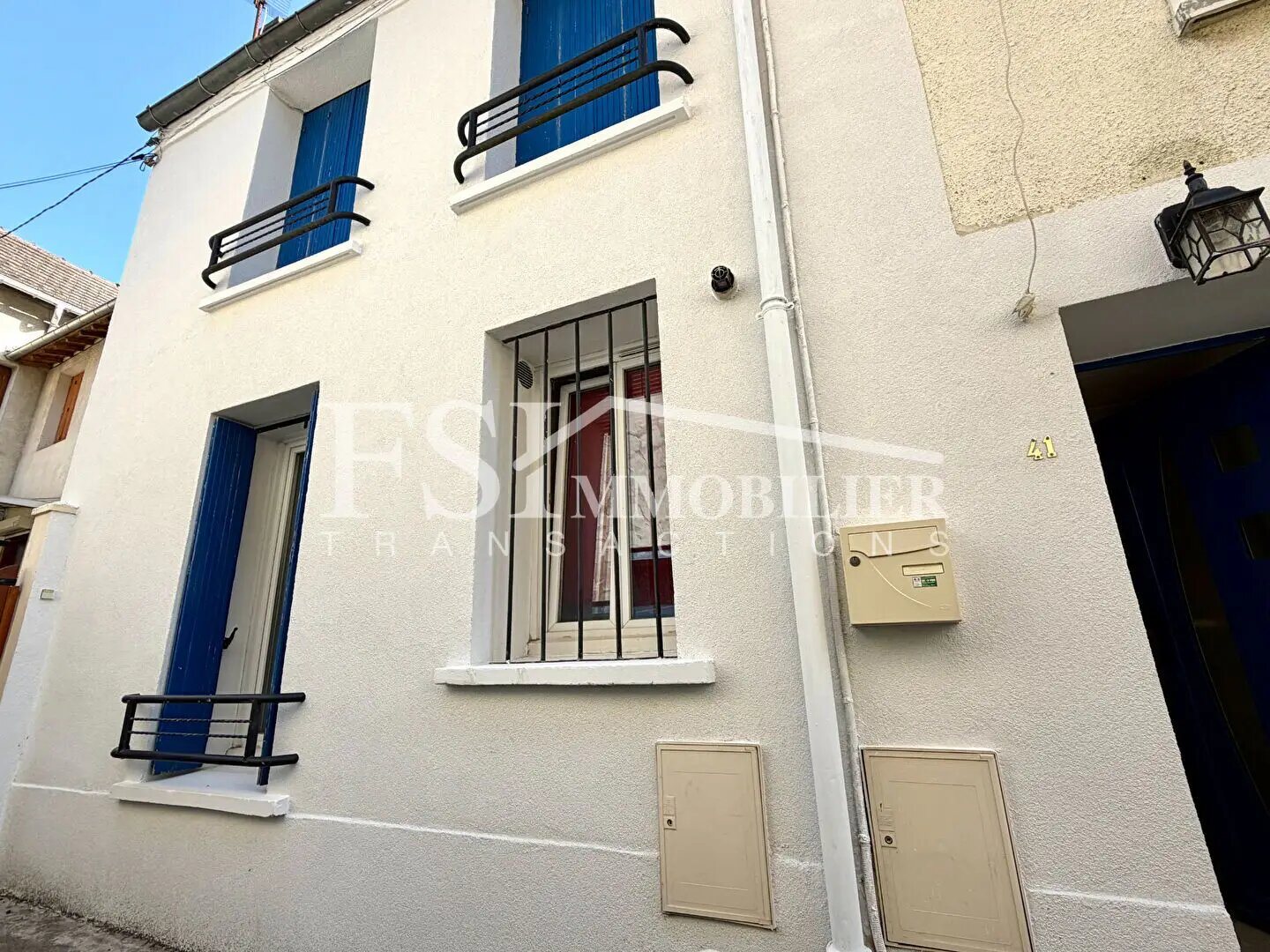Maison à vendre, 46m², Saint-Leu-la-Forêt