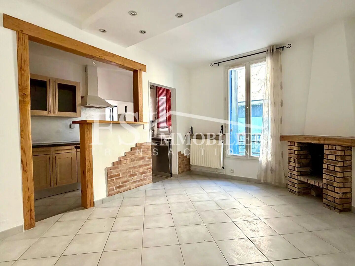 Maison à vendre, 46m², Saint-Leu-la-Forêt