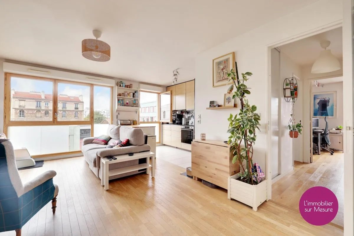 Appartement à vendre, 67m², Montreuil