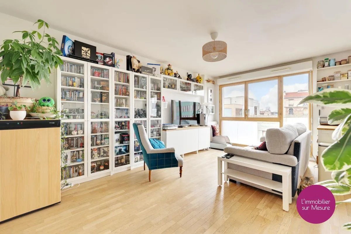 Appartement à vendre, 67m², Montreuil
