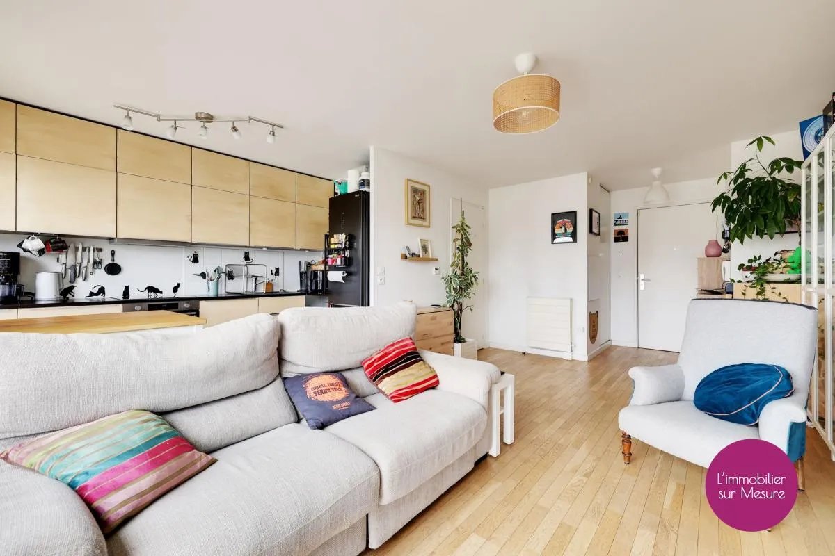 Appartement à vendre, 67m², Montreuil