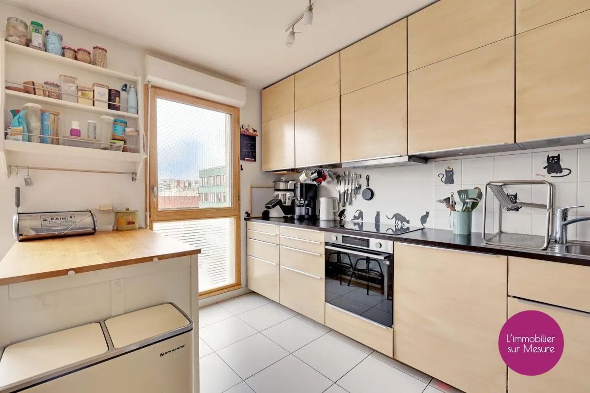 Appartement à vendre, 67m², Montreuil