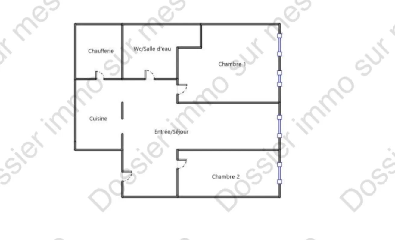 Appartement à vendre, 72m², Versailles