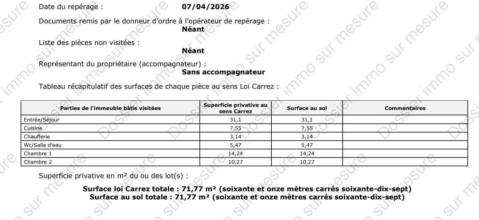 Appartement à vendre, 72m², Versailles