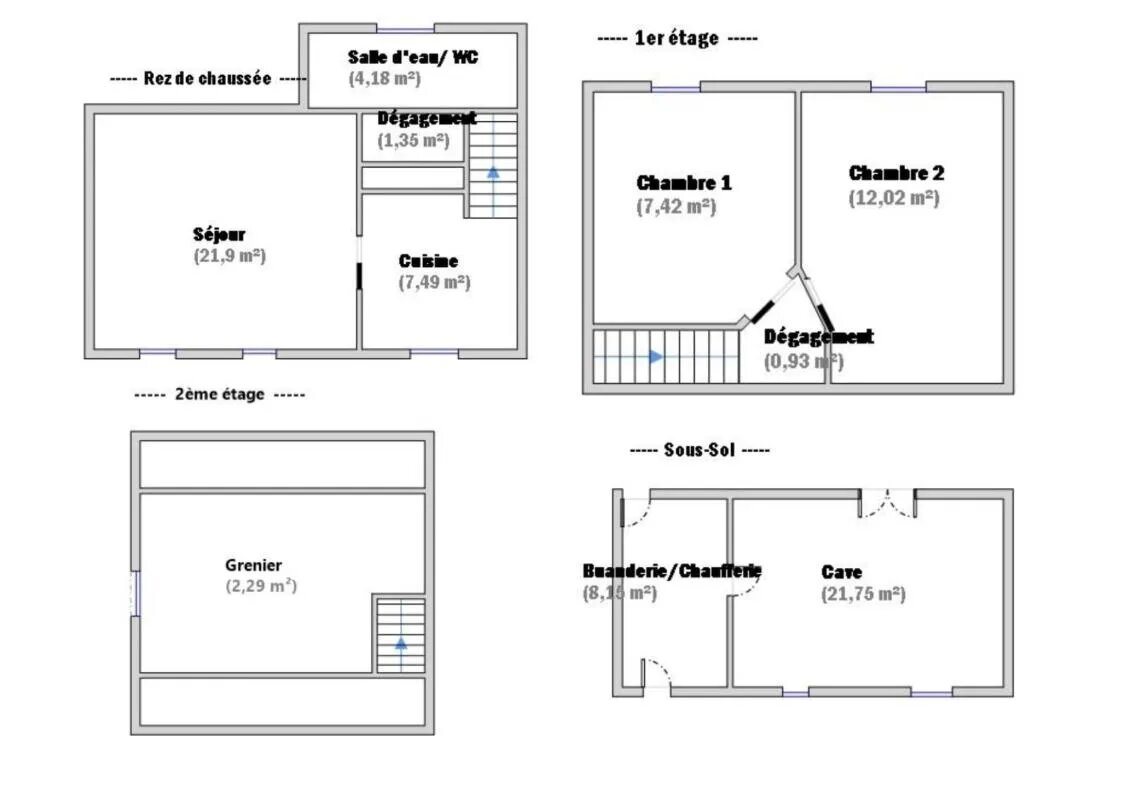 Maison à vendre, 90m², Fontenay-sous-Bois