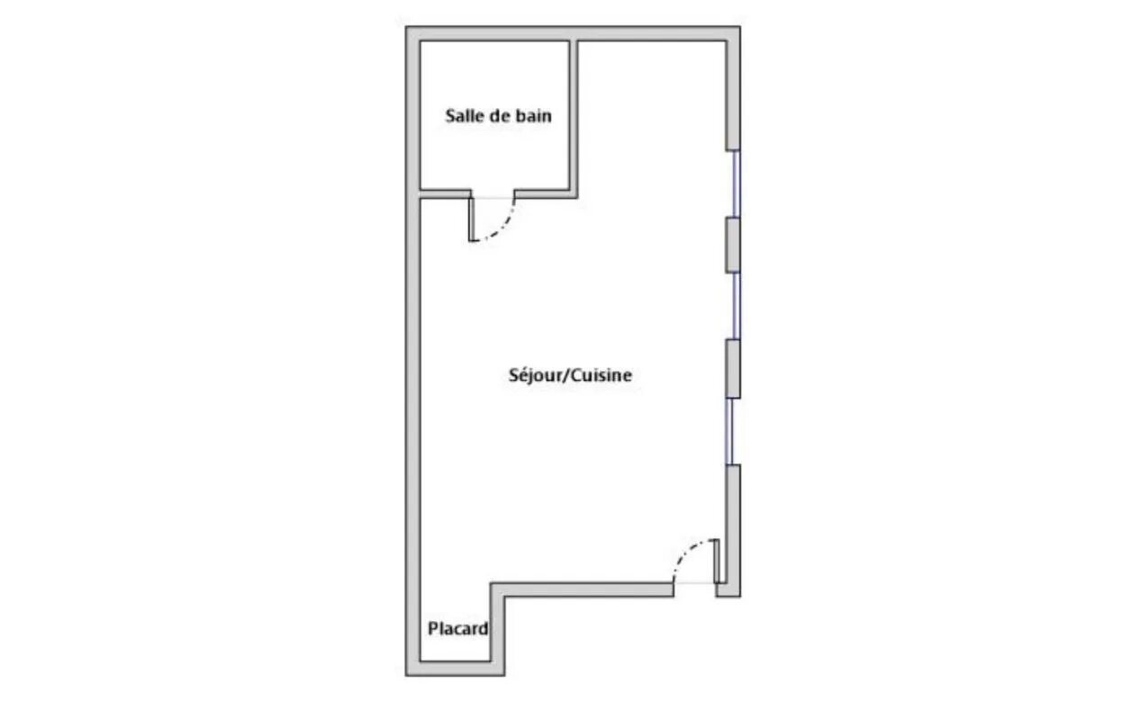 Appartement à vendre, 33m², Vincennes