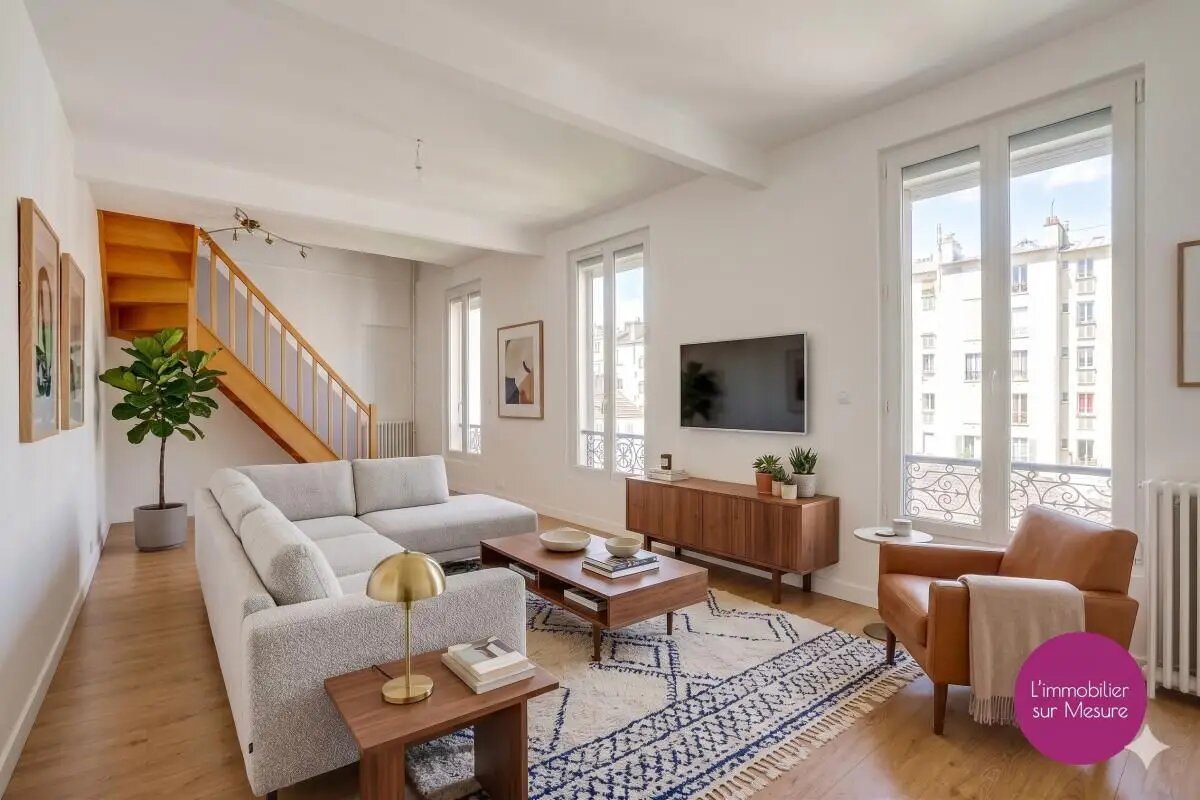 Appartement à vendre, 130m², Saint-Mandé