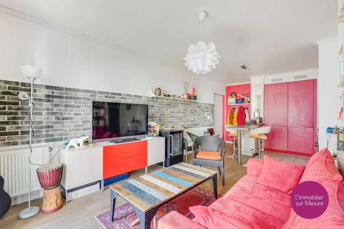 Appartement à vendre, 42m², Montreuil