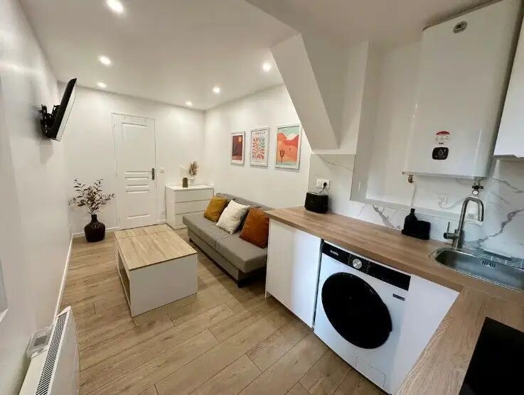 Appartement à louer, 14m², Ivry-sur-Seine