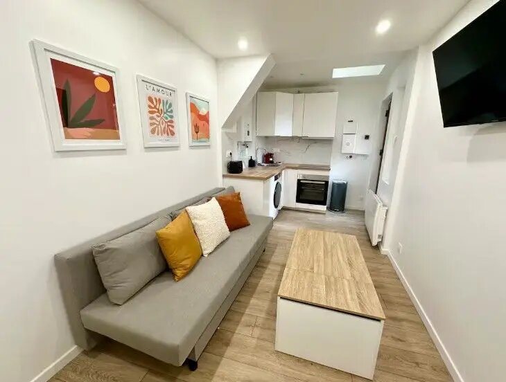 Appartement à louer, 14m², Ivry-sur-Seine