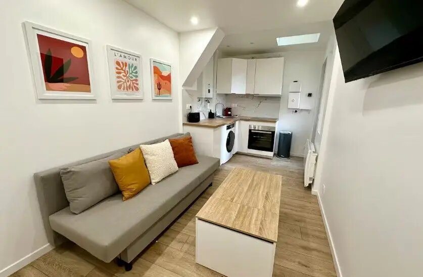 Appartement à louer, 14m², Ivry-sur-Seine