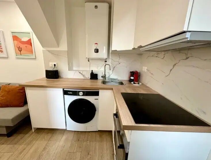 Appartement à louer, 14m², Ivry-sur-Seine