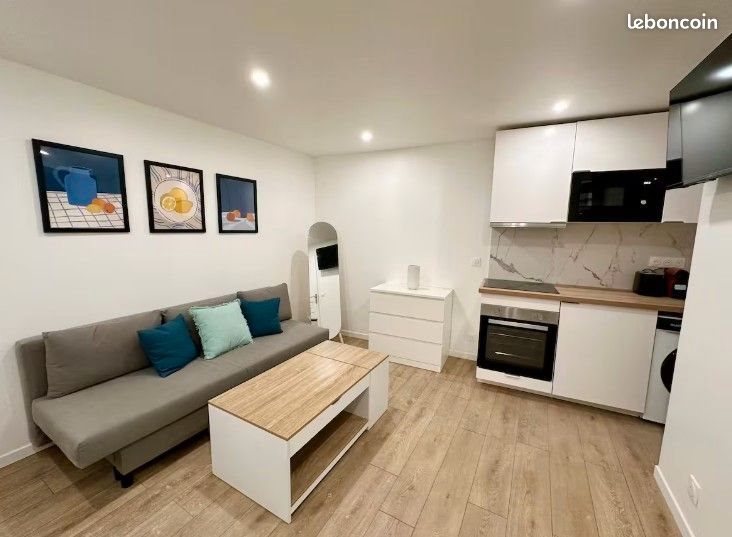Appartement à louer, 17m², Ivry-sur-Seine
