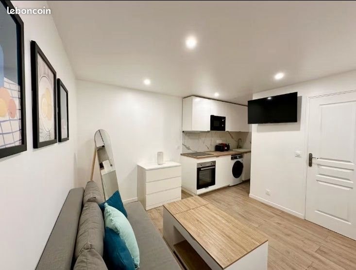 Appartement à louer, 17m², Ivry-sur-Seine